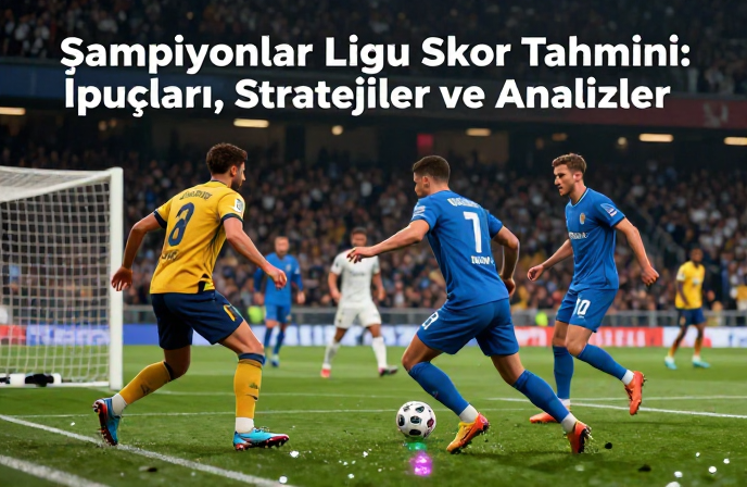 Şampiyonlar Ligi Skor Tahmini: İpuçları, Stratejiler ve Analizler