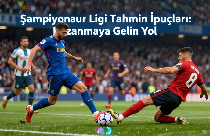 Şampiyonlar Ligi Tahmin İpuçları: Kazanmaya Giden Yol