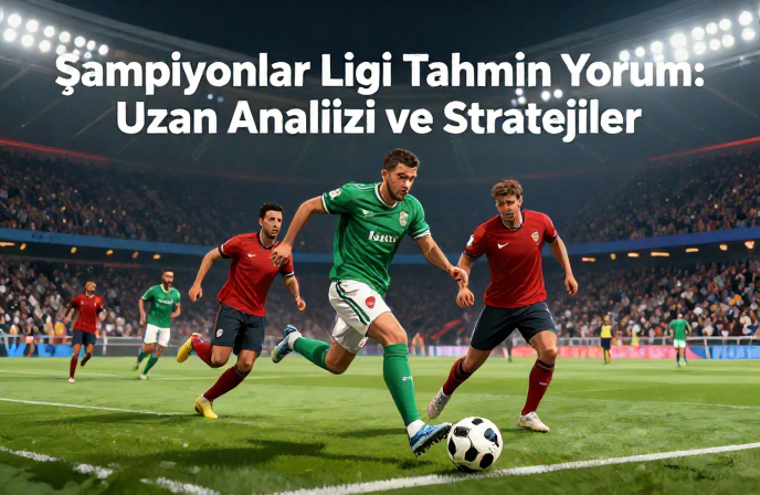 Şampiyonlar Ligi Tahmin Yorum: Uzman Analizi ve Stratejiler
